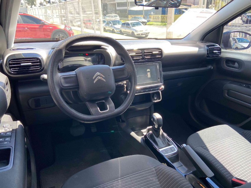 citroen c4 cactus 1.6 vti 120 flex feel business eat6 4p automatico 20208