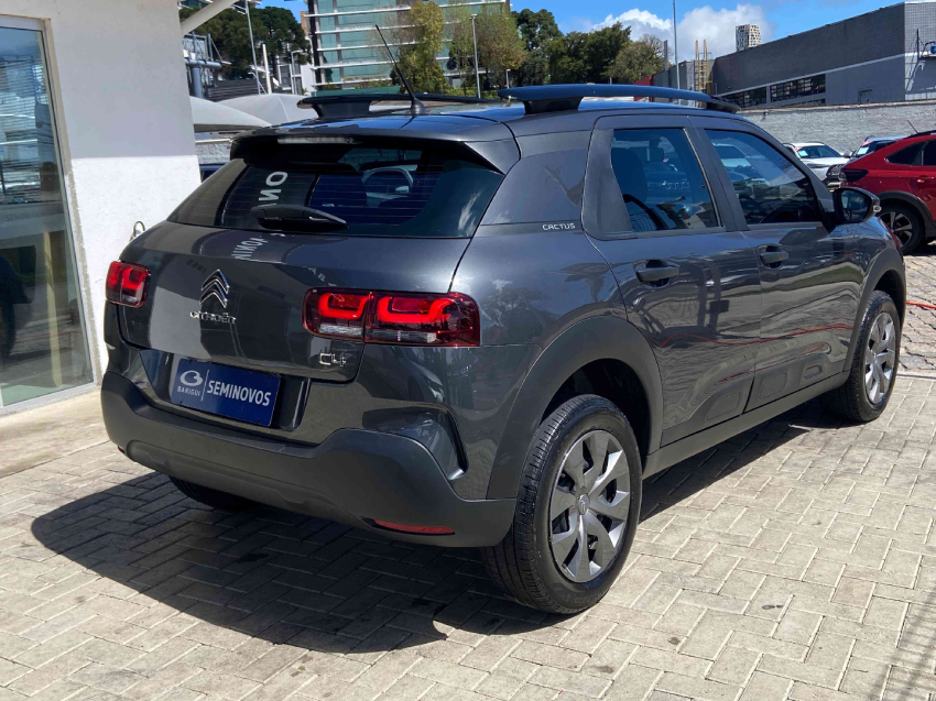 citroen c4 cactus 1.6 vti 120 flex feel business eat6 4p automatico 20204