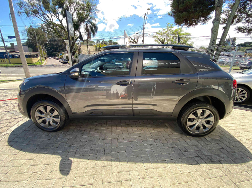 citroen c4 cactus 1.6 vti 120 flex feel business eat6 4p automatico 20207