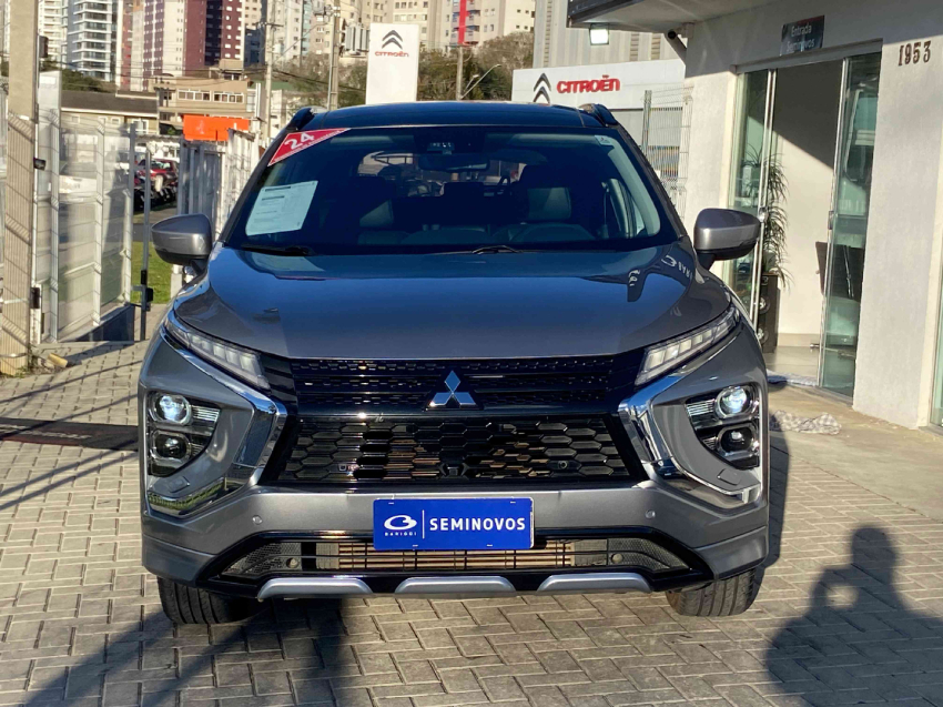 mitsubishi eclipse cross 1.5 mivec turbo gasolina hpe-s cvt 4p automatico 20241