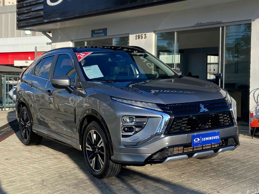 mitsubishi eclipse cross 1.5 mivec turbo gasolina hpe-s cvt 4p automatico 20242