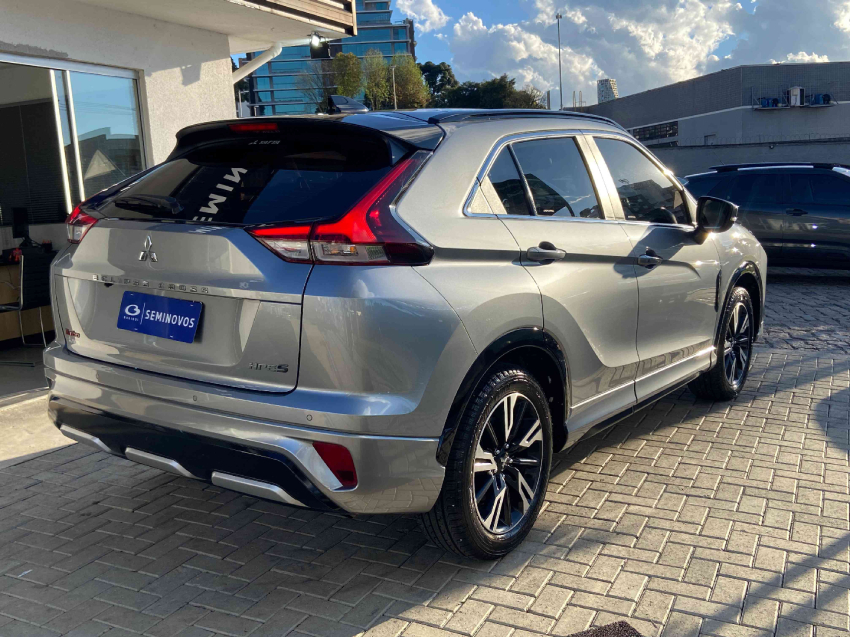 mitsubishi eclipse cross 1.5 mivec turbo gasolina hpe-s cvt 4p automatico 20244