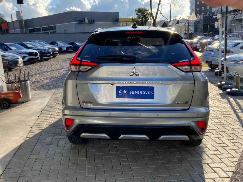 mitsubishi eclipse cross 1.5 mivec turbo gasolina hpe-s cvt 4p automatico 20245