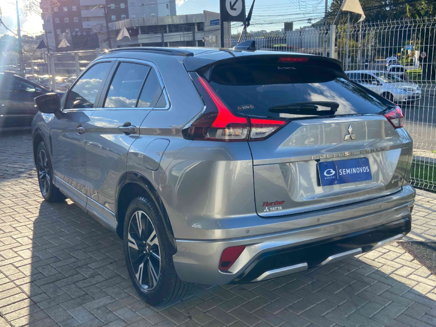 mitsubishi eclipse cross 1.5 mivec turbo gasolina hpe-s cvt 4p automatico 20246