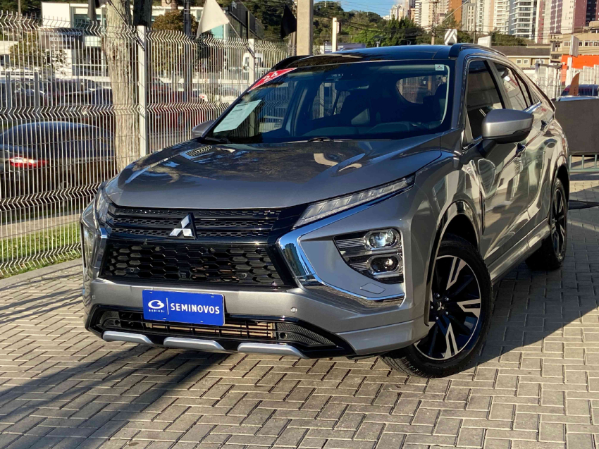 mitsubishi eclipse cross 1.5 mivec turbo gasolina hpe-s cvt 4p automatico 2024