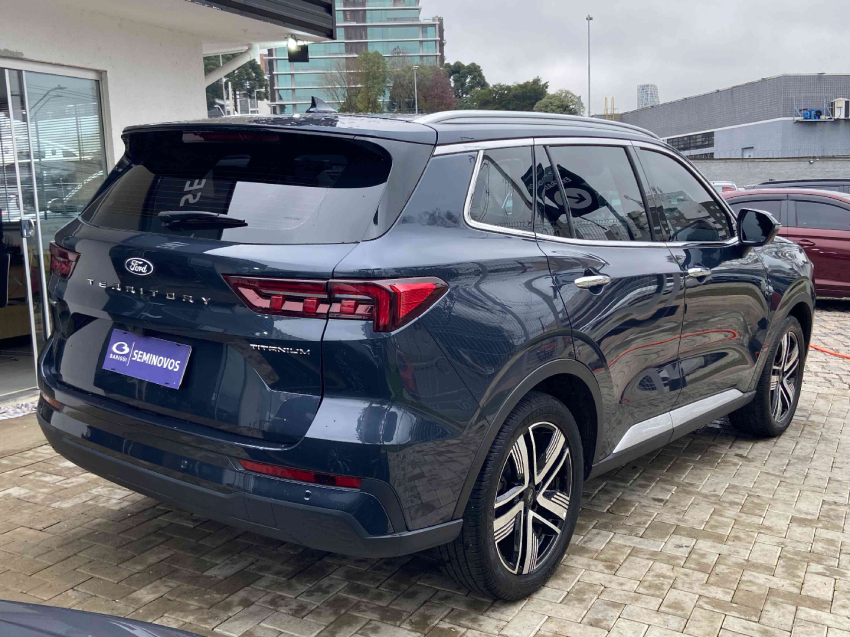 ford territory 1.5 ecoboost gtdi gasolina titanium automatico 4p semiautomatico 20264