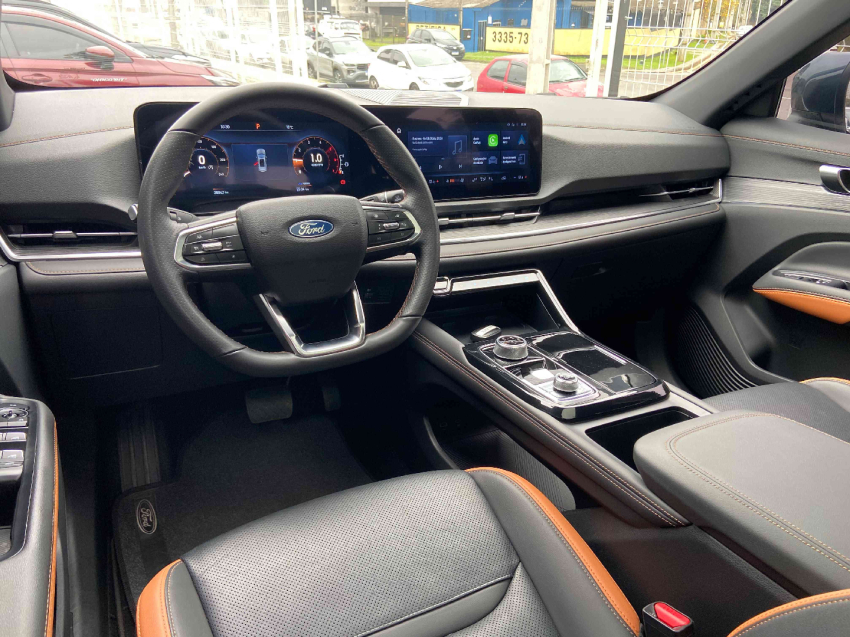 ford territory 1.5 ecoboost gtdi gasolina titanium automatico 4p semiautomatico 20269