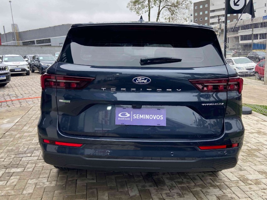 ford territory 1.5 ecoboost gtdi gasolina titanium automatico 4p semiautomatico 20265