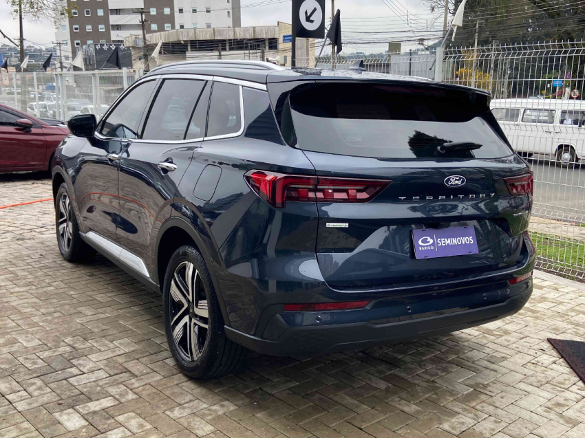 ford territory 1.5 ecoboost gtdi gasolina titanium automatico 4p semiautomatico 20266