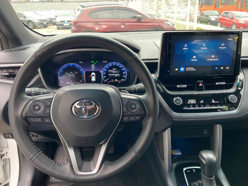 toyota corolla cross 2.0 vvt-ie flex xre direct shift 4p automatico 202516