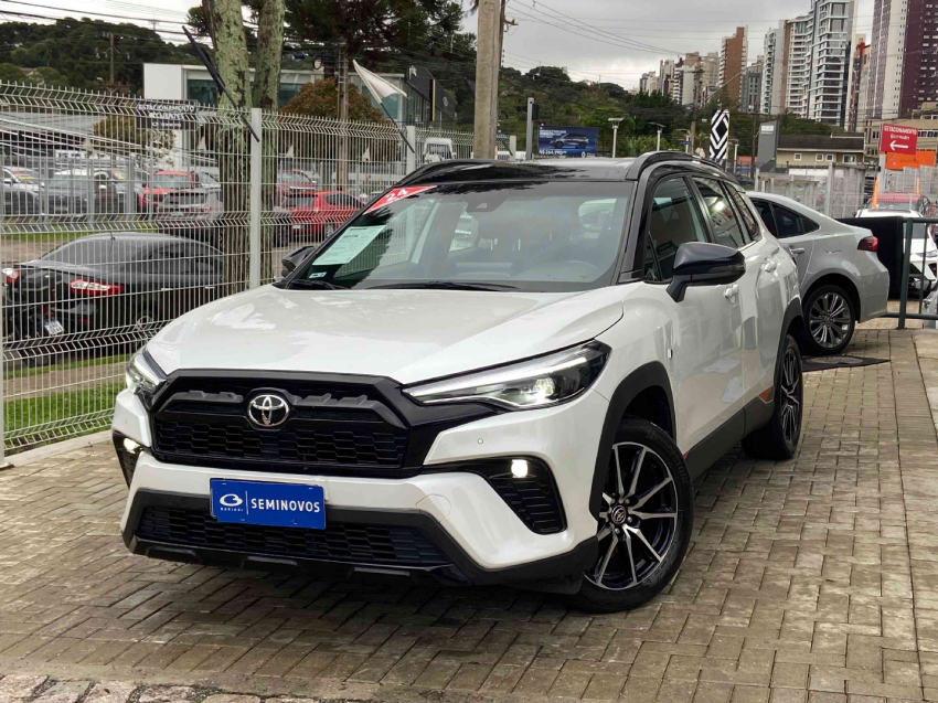 toyota corolla cross 2.0 vvt-ie flex gr-sport direct shift 4p automatico 20240