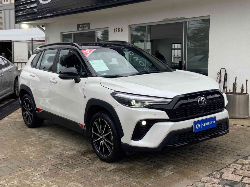 toyota corolla cross 2.0 vvt-ie flex gr-sport direct shift 4p automatico 20242