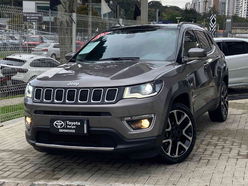 jeep compass 2.0 16v flex limited automatico 4p 2020
