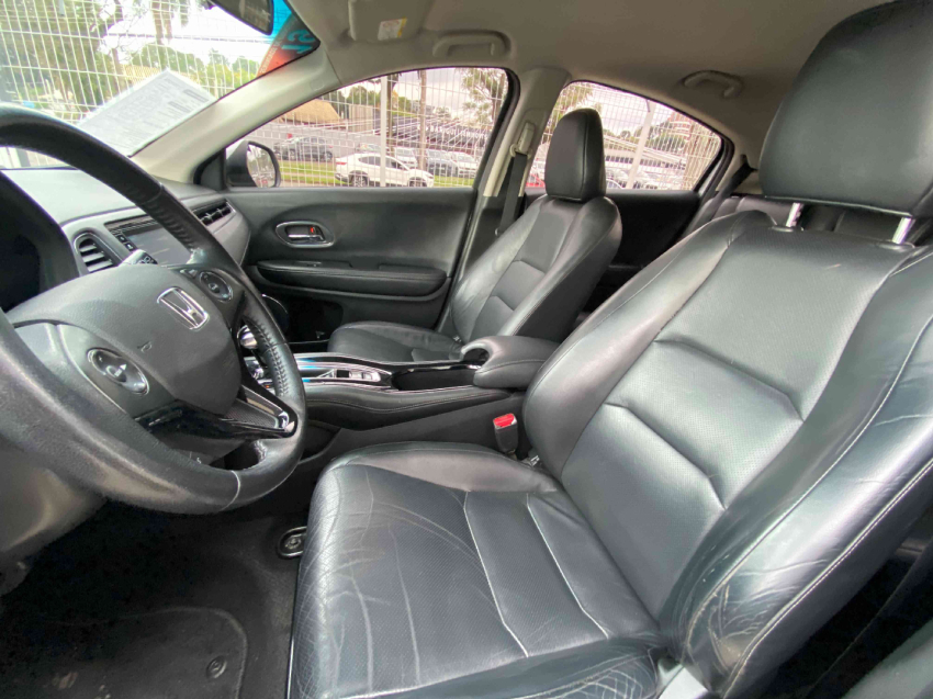 honda hr-v 1.8 16v flex exl 4p automatico 201911