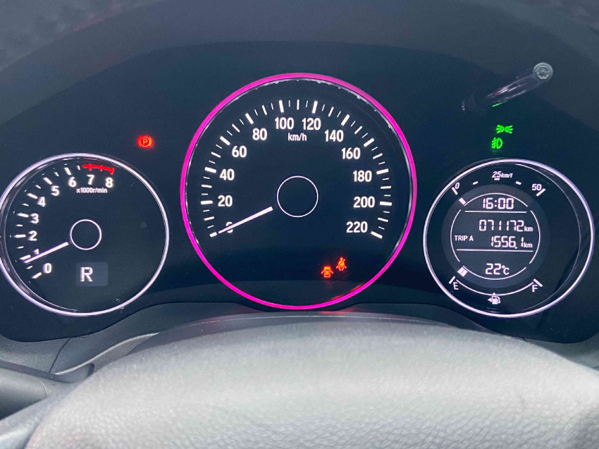 honda hr-v 1.8 16v flex exl 4p automatico 201917