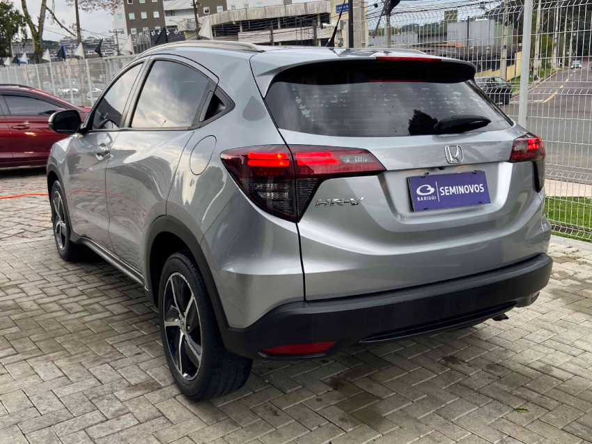 honda hr-v 1.8 16v flex exl 4p automatico 20196