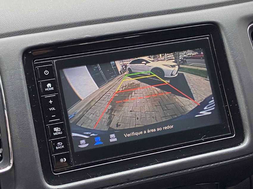 honda hr-v 1.8 16v flex exl 4p automatico 201914