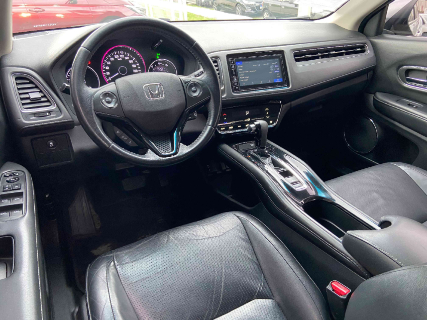 honda hr-v 1.8 16v flex exl 4p automatico 20199