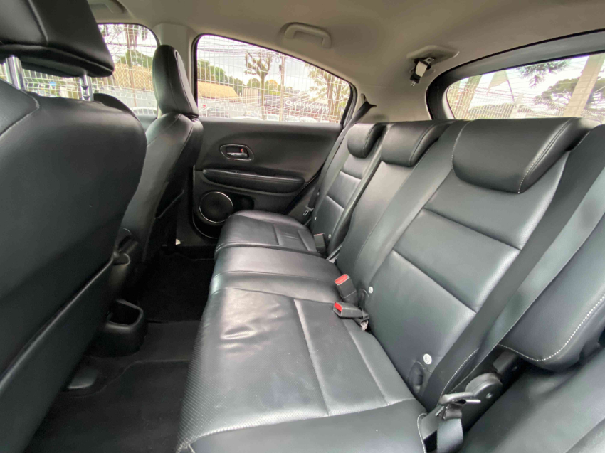 honda hr-v 1.8 16v flex exl 4p automatico 20198