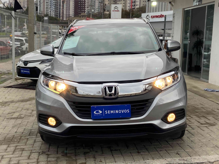 honda hr-v 1.8 16v flex exl 4p automatico 20191