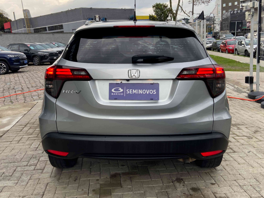 honda hr-v 1.8 16v flex exl 4p automatico 20195