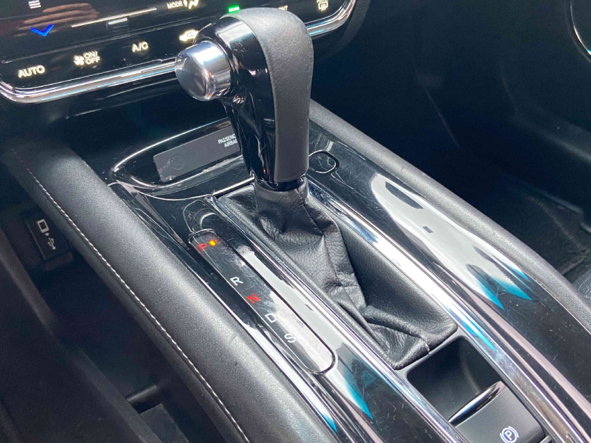honda hr-v 1.8 16v flex exl 4p automatico 201912