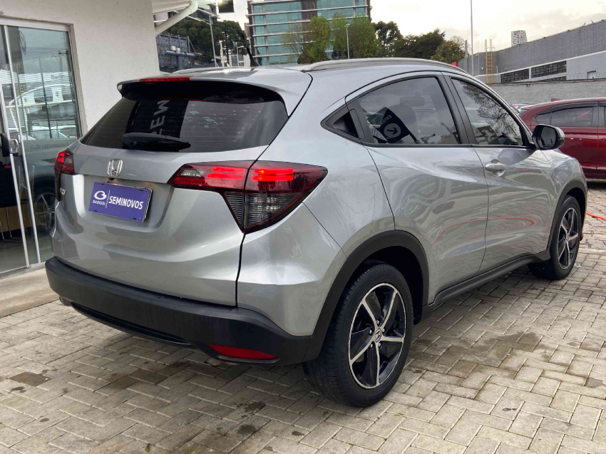 honda hr-v 1.8 16v flex exl 4p automatico 20194