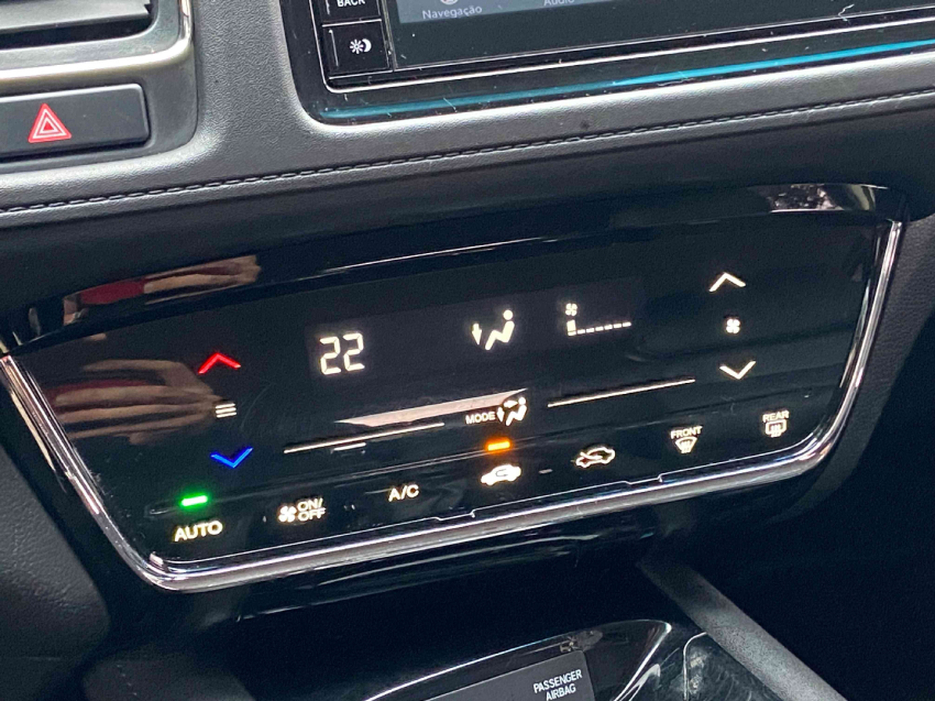honda hr-v 1.8 16v flex exl 4p automatico 201913