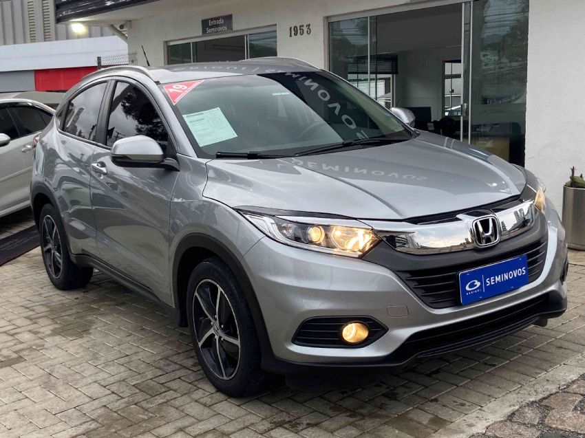 honda hr-v 1.8 16v flex exl 4p automatico 20192