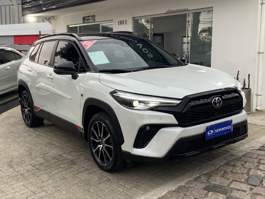 toyota corolla cross 2.0 vvt-ie flex gr-sport direct shift 4p automatico 20232