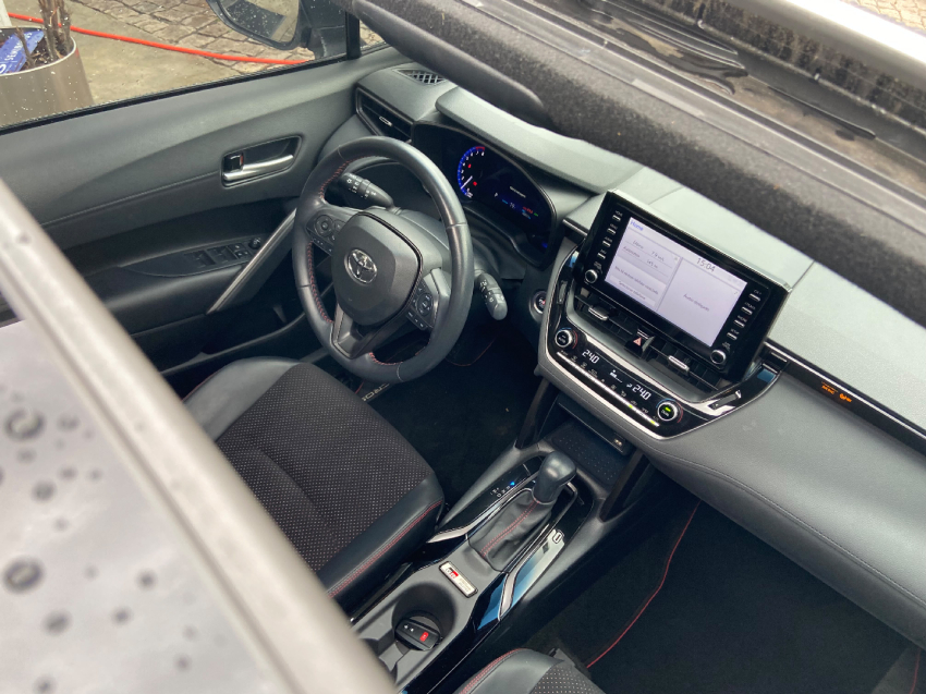 toyota corolla cross 2.0 vvt-ie flex gr-sport direct shift 4p automatico 202319