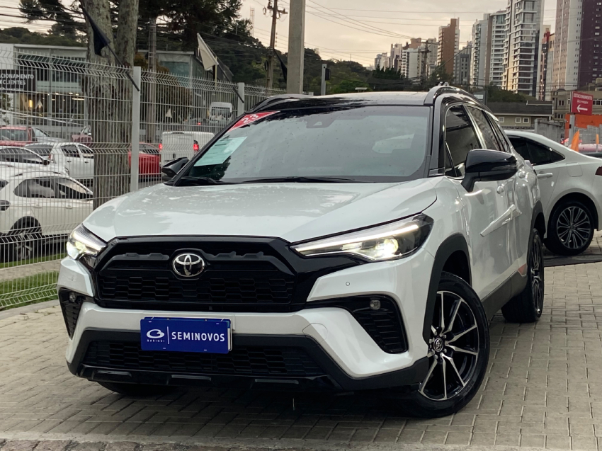 toyota corolla cross 2.0 vvt-ie flex gr-sport direct shift 4p automatico 20230