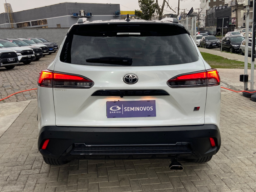 toyota corolla cross 2.0 vvt-ie flex gr-sport direct shift 4p automatico 20235