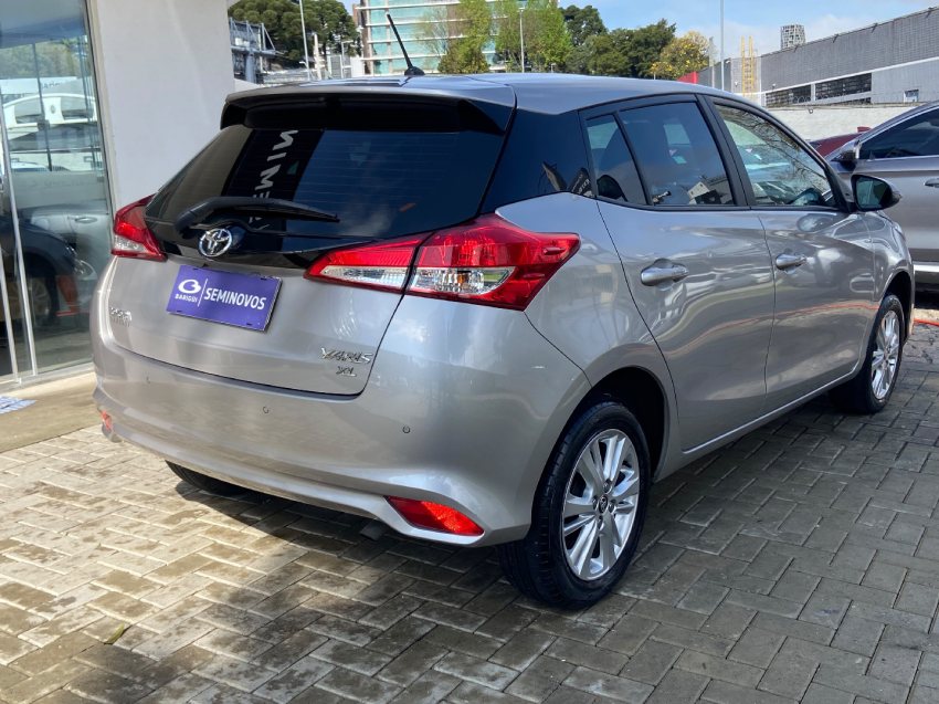 toyota yaris 1.3 16v flex xl manual 4p 20194