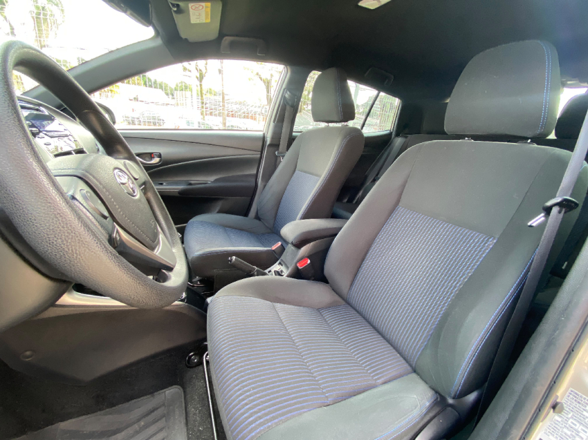 toyota yaris 1.3 16v flex xl manual 4p 20198