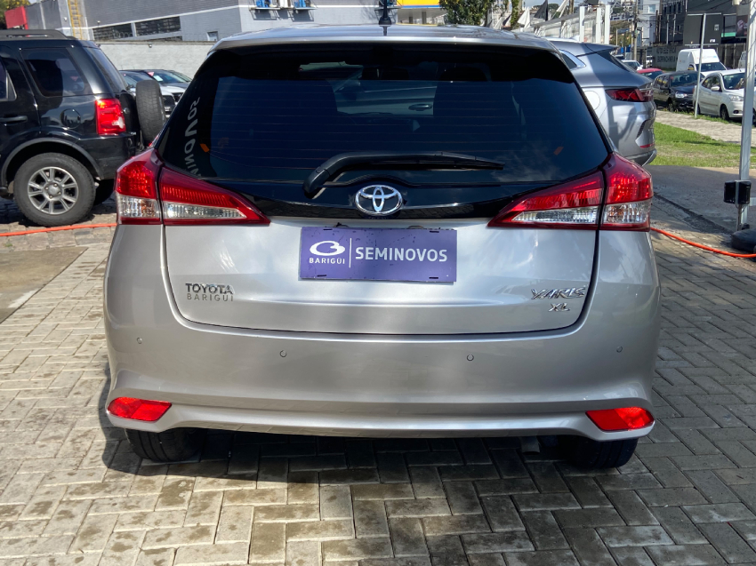 toyota yaris 1.3 16v flex xl manual 4p 20195