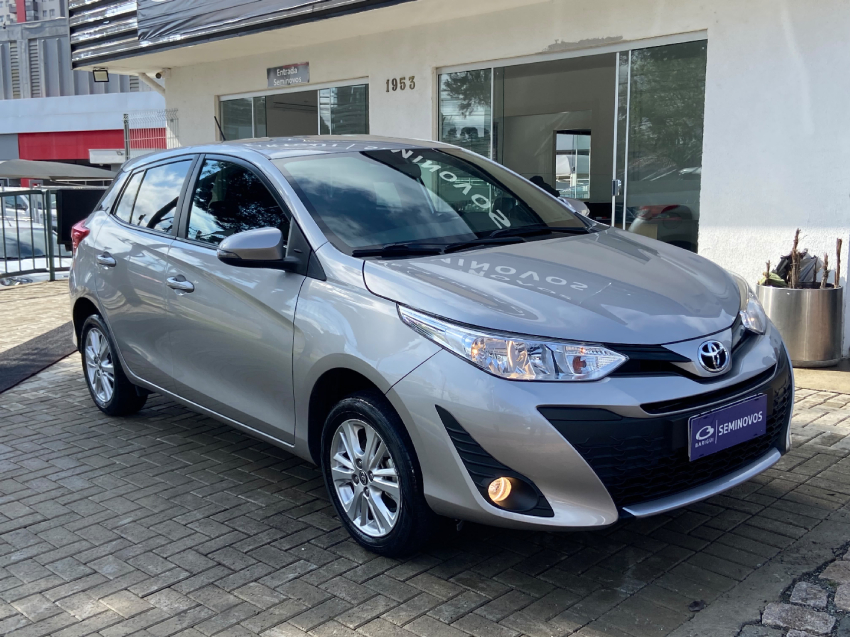 toyota yaris 1.3 16v flex xl manual 4p 20192