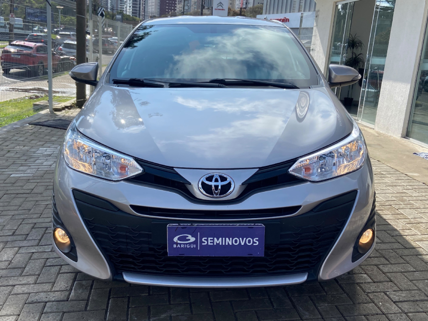 toyota yaris 1.3 16v flex xl manual 4p 20191