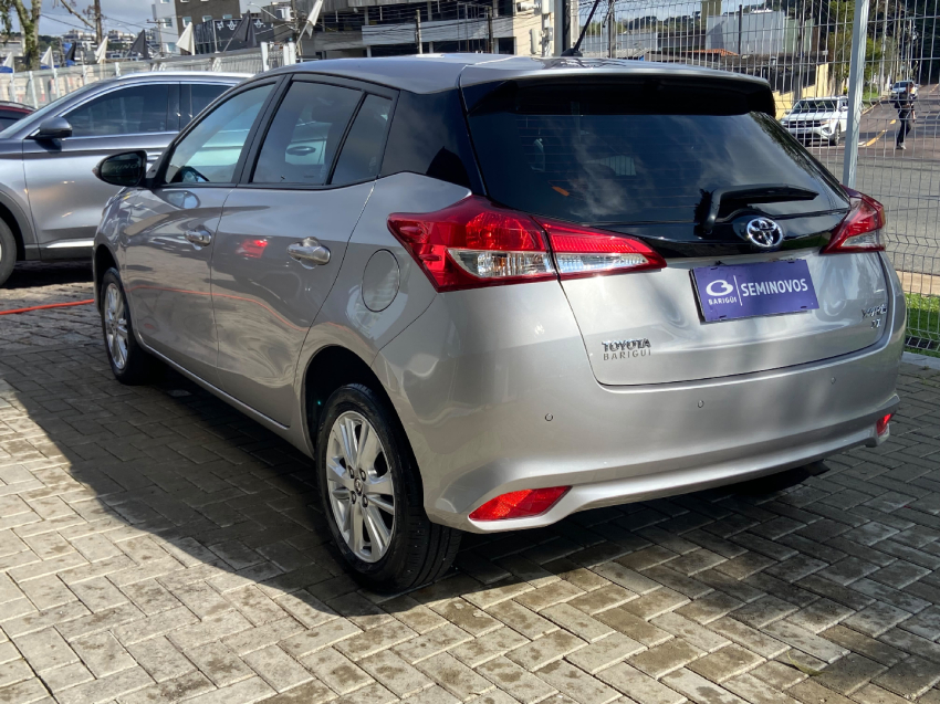 toyota yaris 1.3 16v flex xl manual 4p 20196
