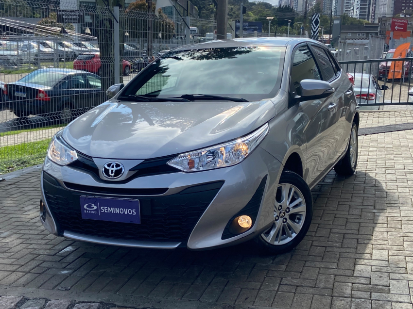 toyota yaris 1.3 16v flex xl manual 4p 2019