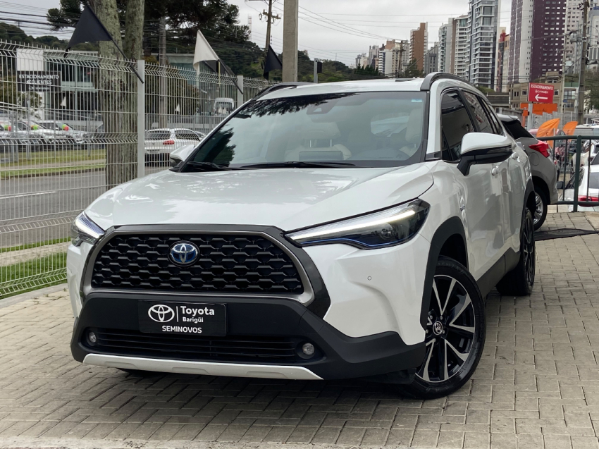 toyota corolla cross 1.8 vvt-i hybrid flex xrx cvt hibrido 4p automatico 20240