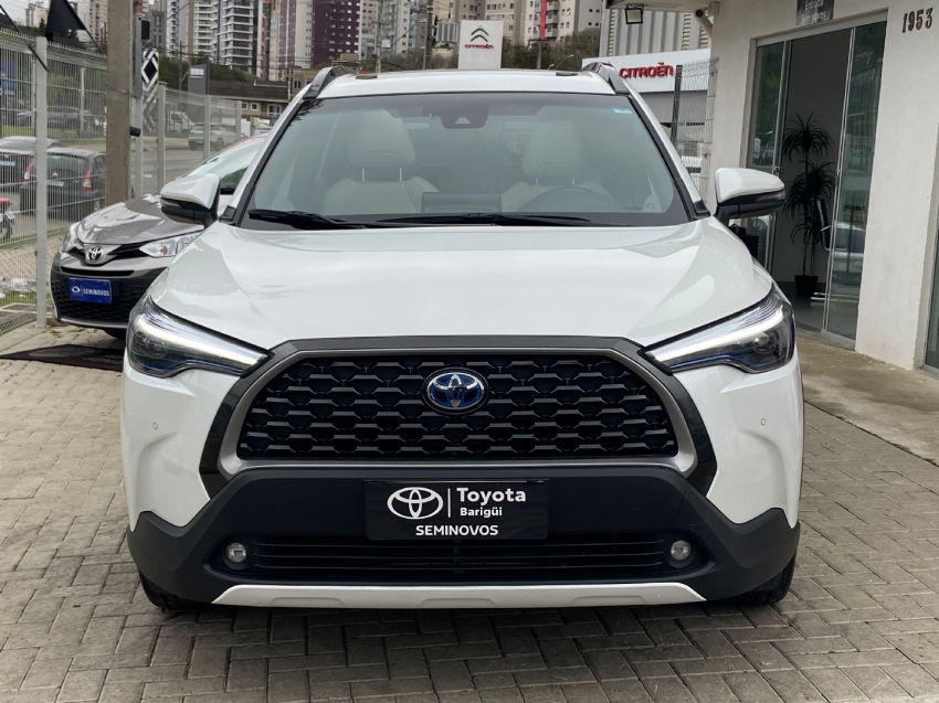 toyota corolla cross 1.8 vvt-i hybrid flex xrx cvt hibrido 4p automatico 20242
