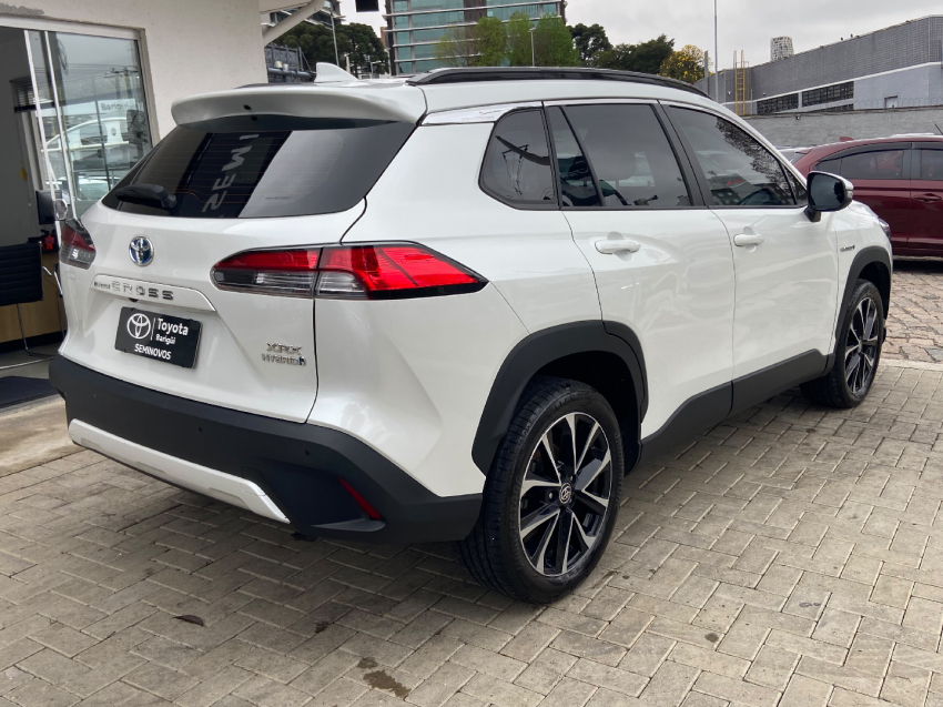 toyota corolla cross 1.8 vvt-i hybrid flex xrx cvt hibrido 4p automatico 20244