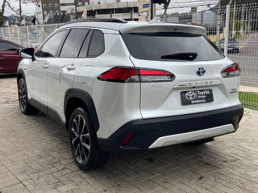 toyota corolla cross 1.8 vvt-i hybrid flex xrx cvt hibrido 4p automatico 20246