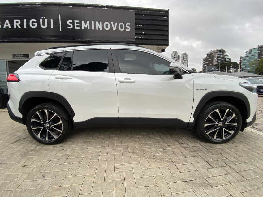 toyota corolla cross 1.8 vvt-i hybrid flex xrx cvt hibrido 4p automatico 20243