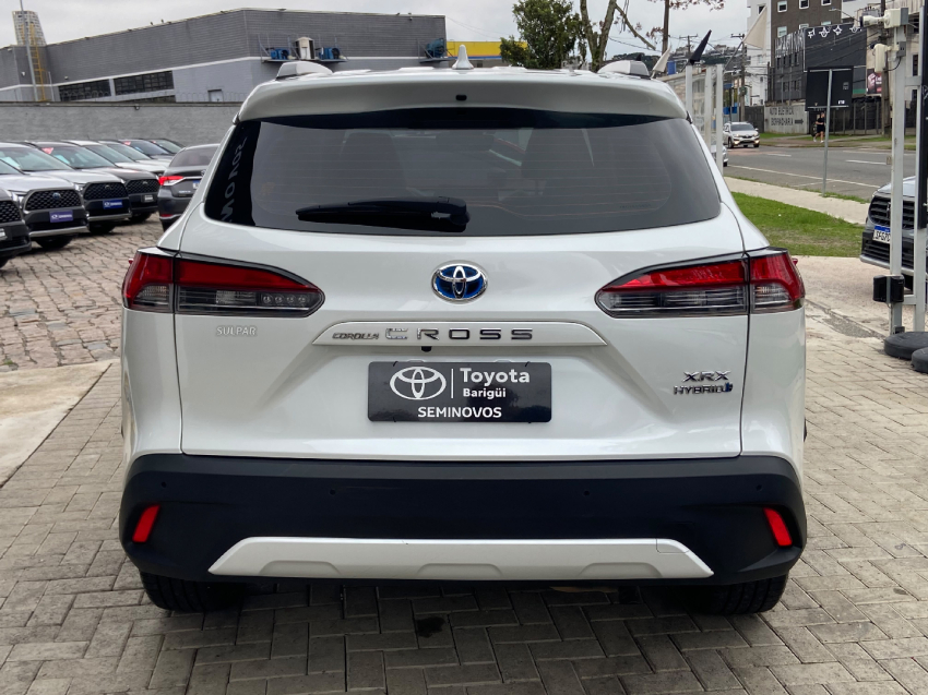 toyota corolla cross 1.8 vvt-i hybrid flex xrx cvt hibrido 4p automatico 20245
