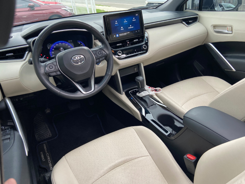 toyota corolla cross 1.8 vvt-i hybrid flex xrx cvt hibrido 4p automatico 20249