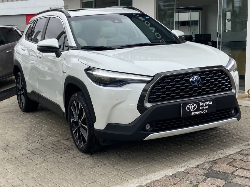 toyota corolla cross 1.8 vvt-i hybrid flex xrx cvt hibrido 4p automatico 20241