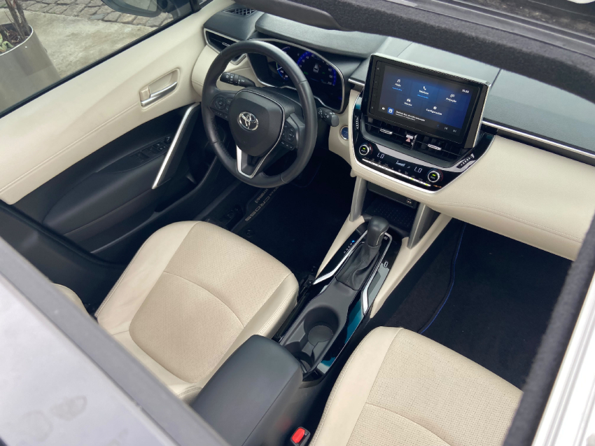 toyota corolla cross 1.8 vvt-i hybrid flex xrx cvt hibrido 4p automatico 202416
