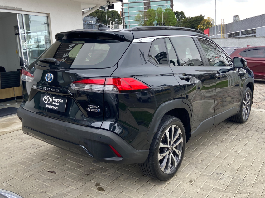 toyota corolla cross 1.8 vvt-i hybrid flex xrv cvt hibrido 4p automatico 20234